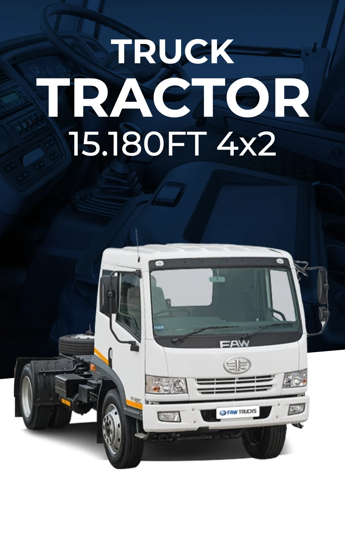 Myride Commercial Truck Tractors 15.180 FT (4×2) banner